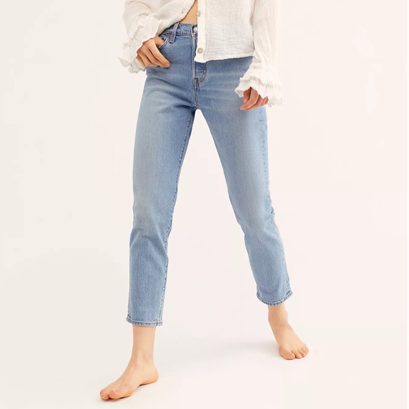 Levi's Wedgie Icon High Rise Jeans - Picture 1 of 2